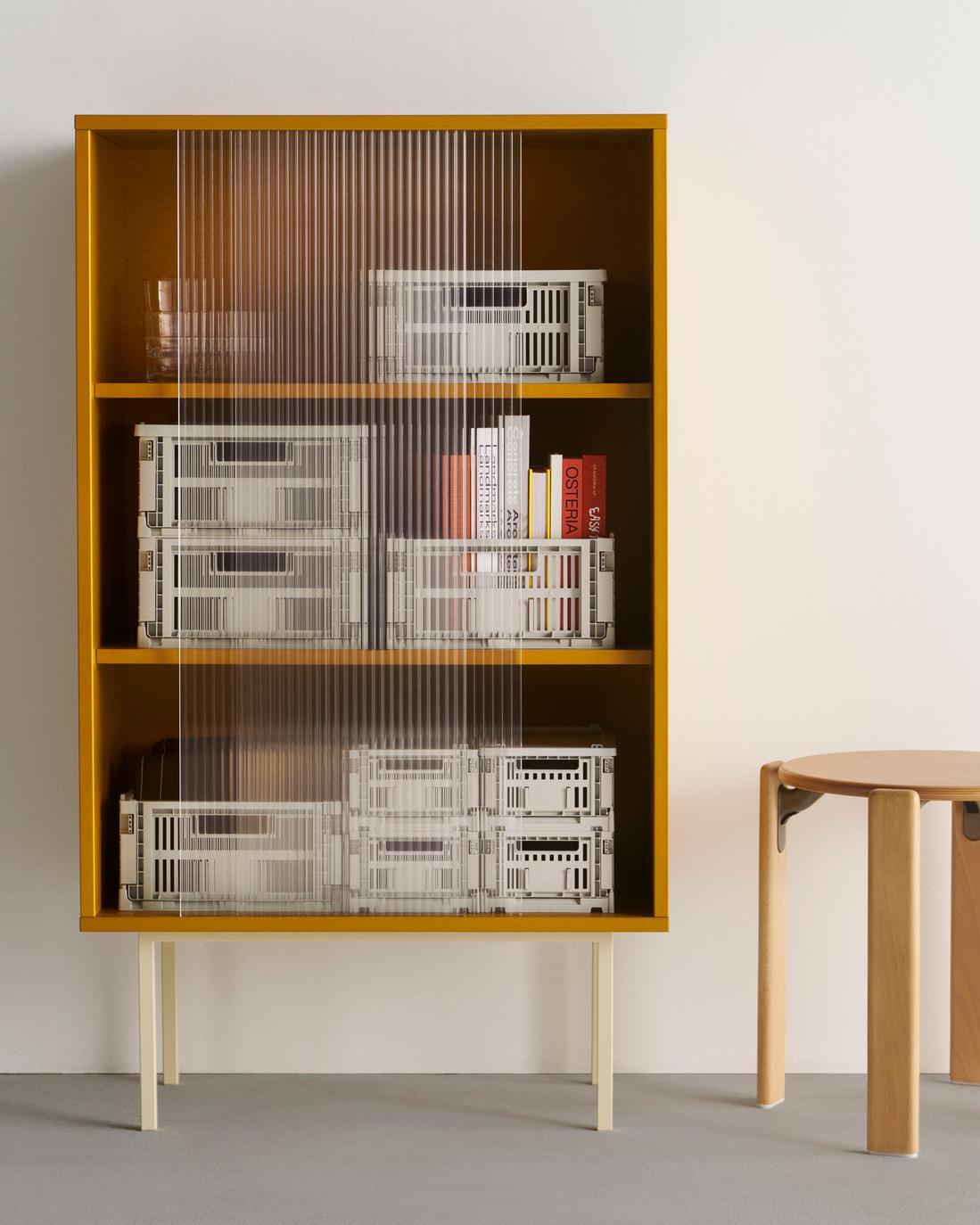 Colour Crate Square kasse, XL- Off-white